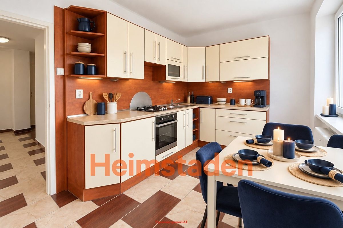 Pronájem bytu 2+1 55 m²