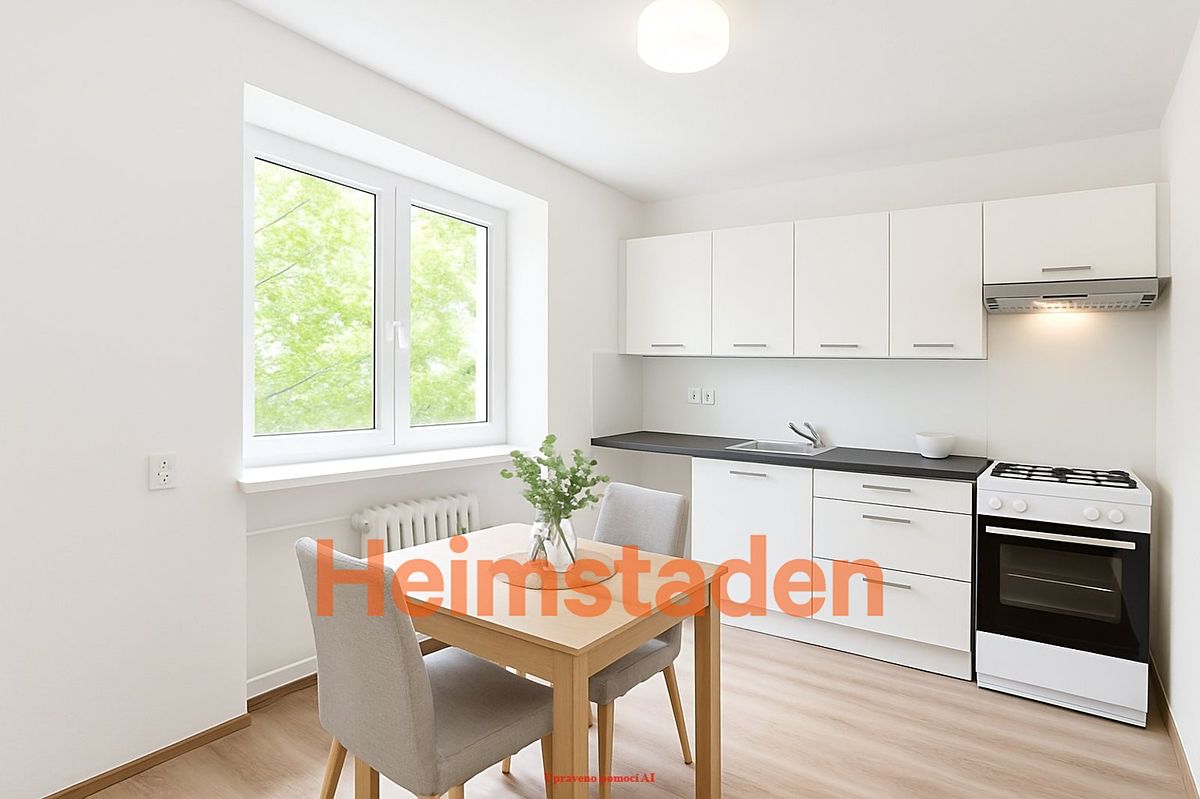 Pronájem bytu 1+1 27 m²