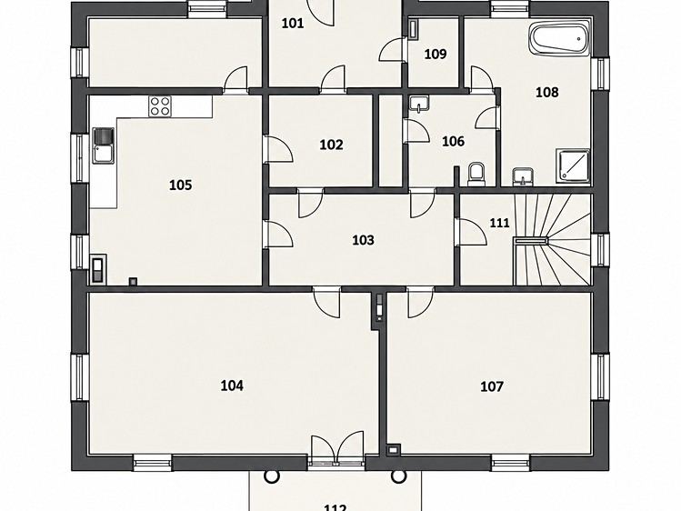 Будинок в оренду, 238 м² (25 з 27)