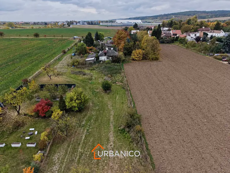 Prodej stavebního pozemku 3645 m², Litovel – náhled fotky 1