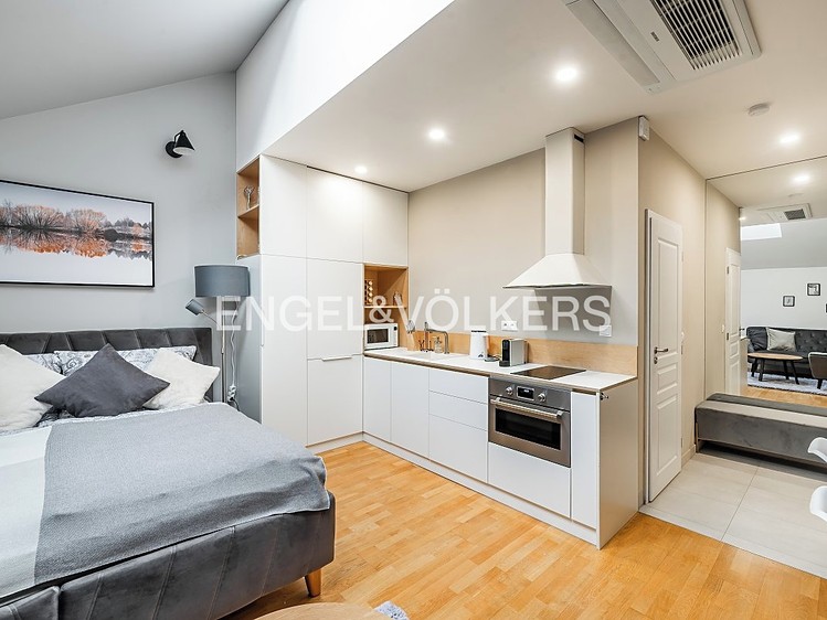 Квартира 1+kk в оренду, 27 м² (3 з 5)