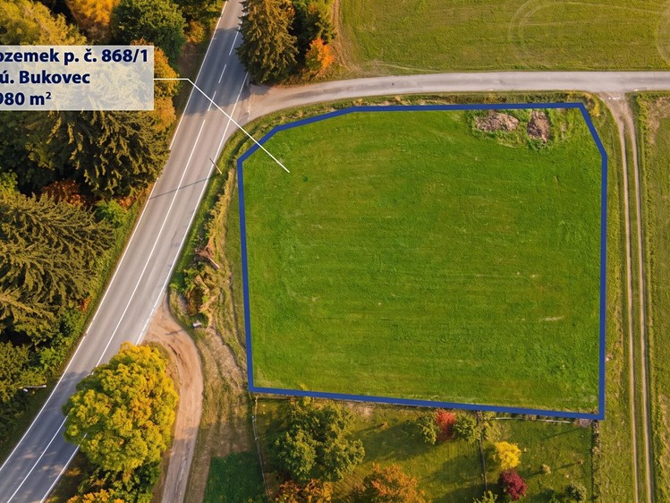 Prodej pozemku, 1 980 m² (5 z 6)