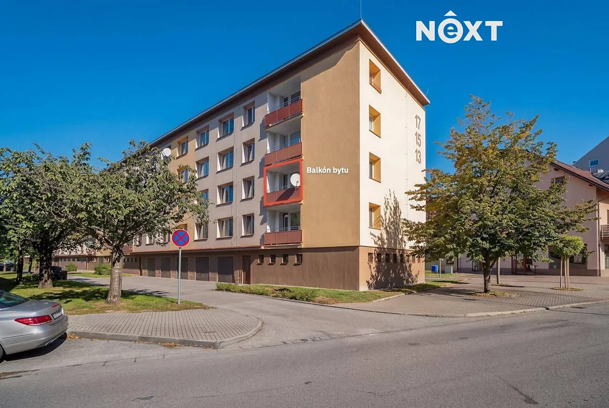 Prodej bytu 2+1 45 m²