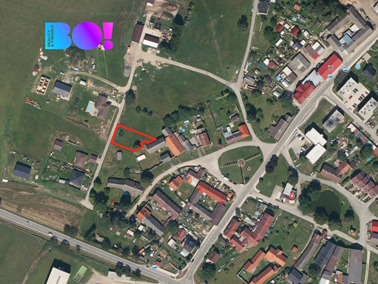 Prodej pozemku, 881 m² (1 z 5)