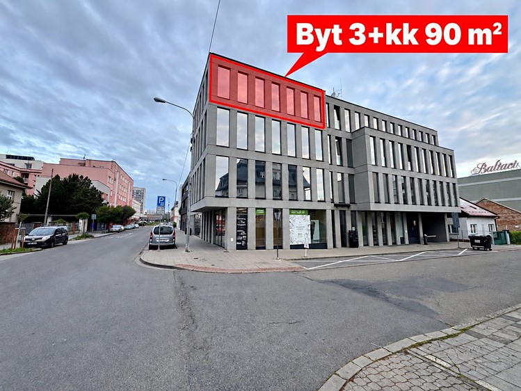 Pronájem bytu 3+kk, 90 m² (1 z 21)