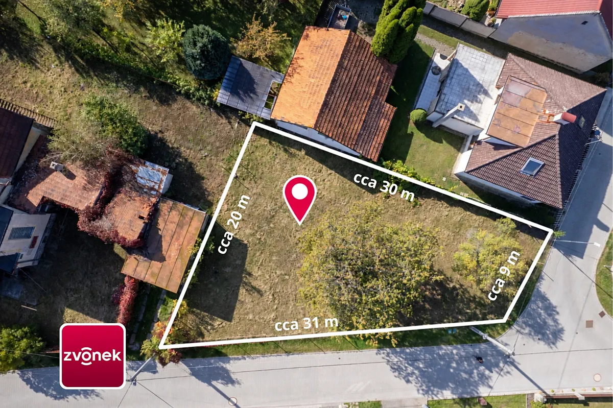 Prodej stavebního pozemku 441 m²