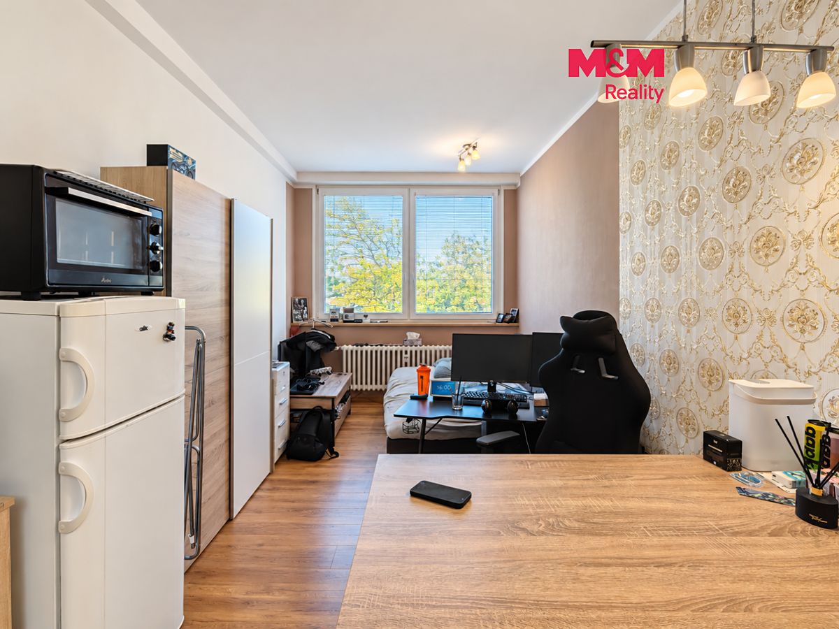 Pronájem bytu 1+kk 24 m²