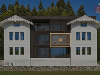 Квартира 1+kk на продаж, 46 м² (3 з 20)