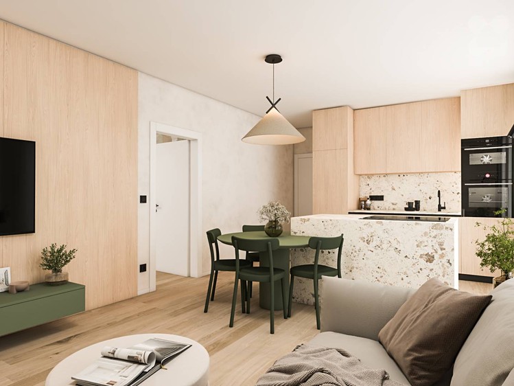 Квартира 3+kk на продаж, 64 м² (1 з 8)
