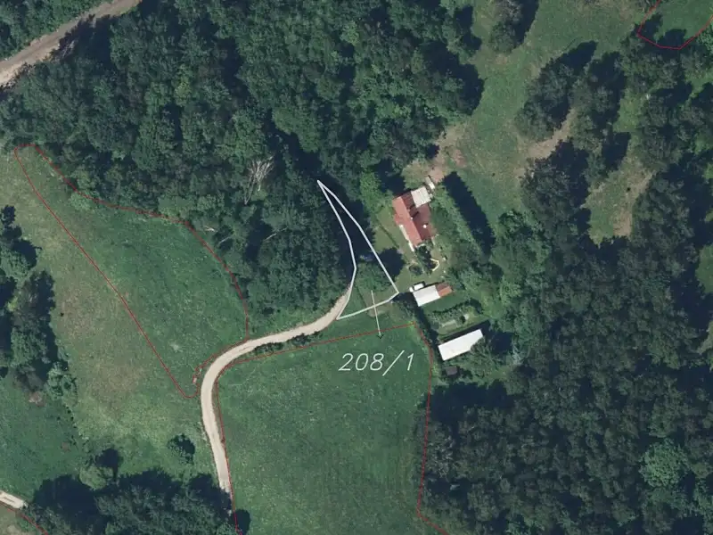 Prodej pozemku 289 m², Desná – náhled fotky 3