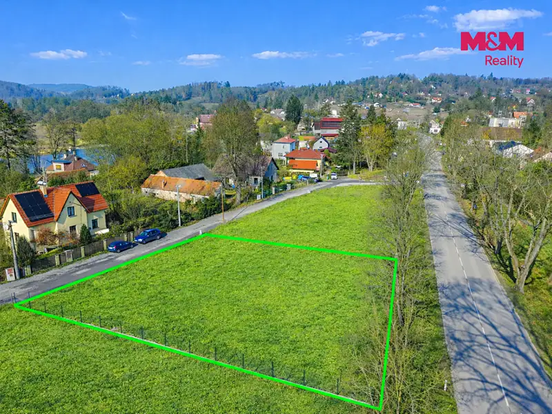 Prodej stavebního pozemku 1002 m², Nespeky – náhled fotky 2