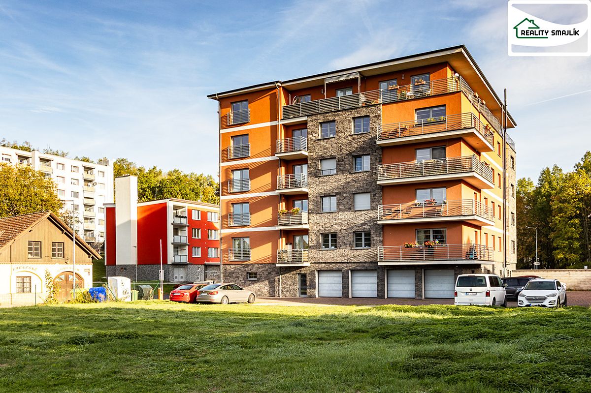 Prodej bytu 1+kk 46 m², Cheb – fotka 1 z 3