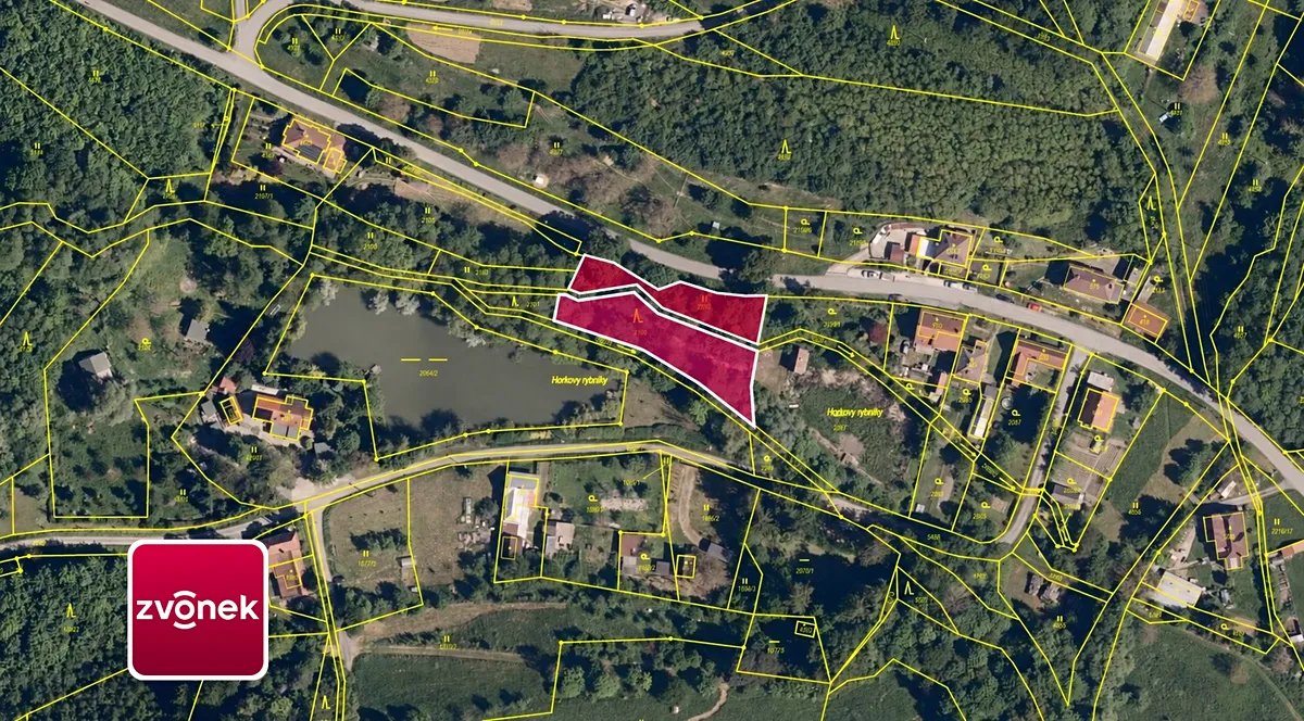 Prodej lesa 1620 m²
