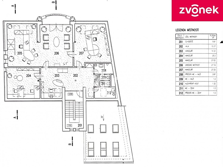 Комерційне приміщення в оренду, 460 м² (21 з 23)