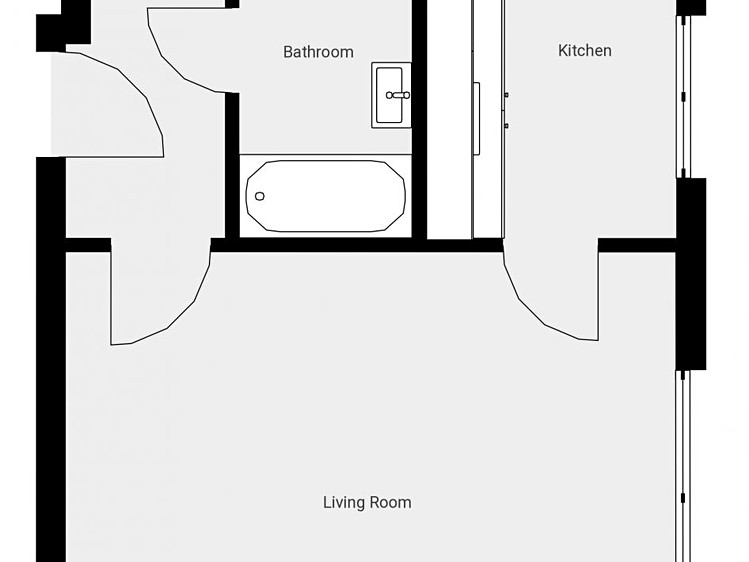 Prodej bytu 1+1, 35 m² (10 z 12)