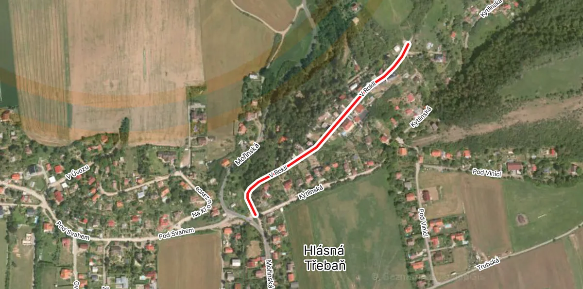 Prodej stavebního pozemku 932 m²
