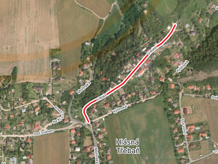 Prodej pozemku, 932 m² (1 z 6)