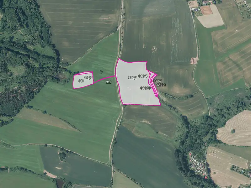 Prodej pole 54695 m², Sulice – náhled fotky 1