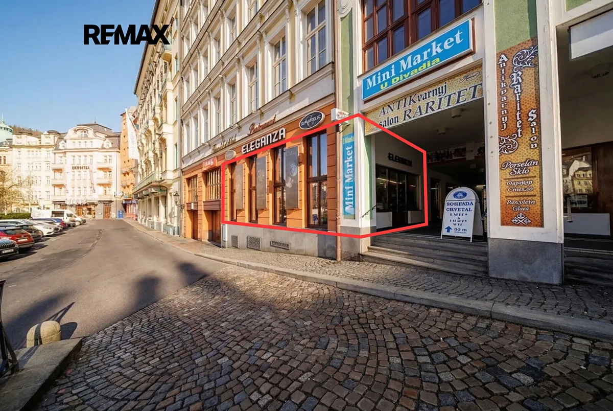 Prodej obchodního prostoru 115 m²