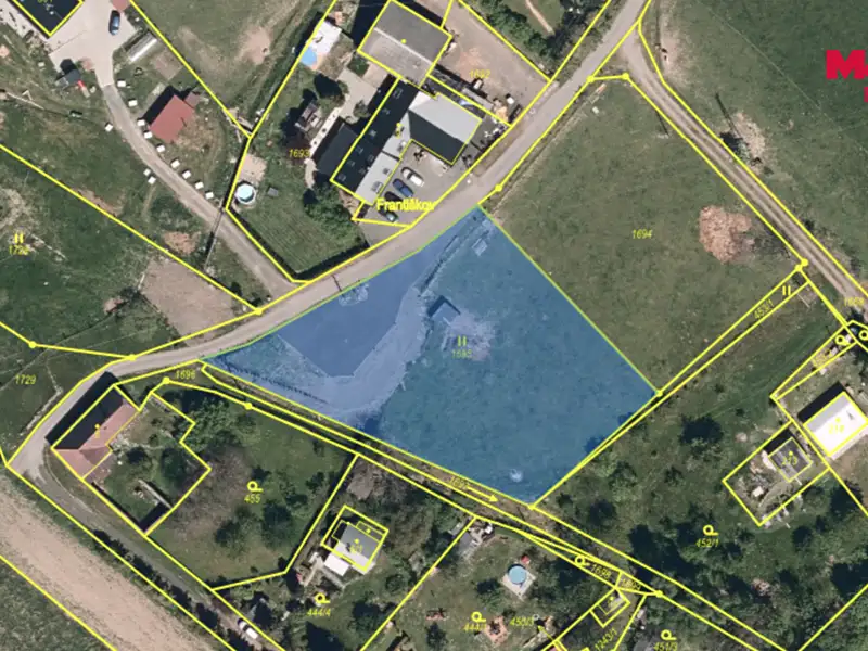 Prodej stavebního pozemku 2576 m², Horní Životice – náhled fotky 3