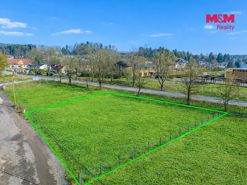 Prodej stavebního pozemku 1002 m², Nespeky – náhled fotky 3