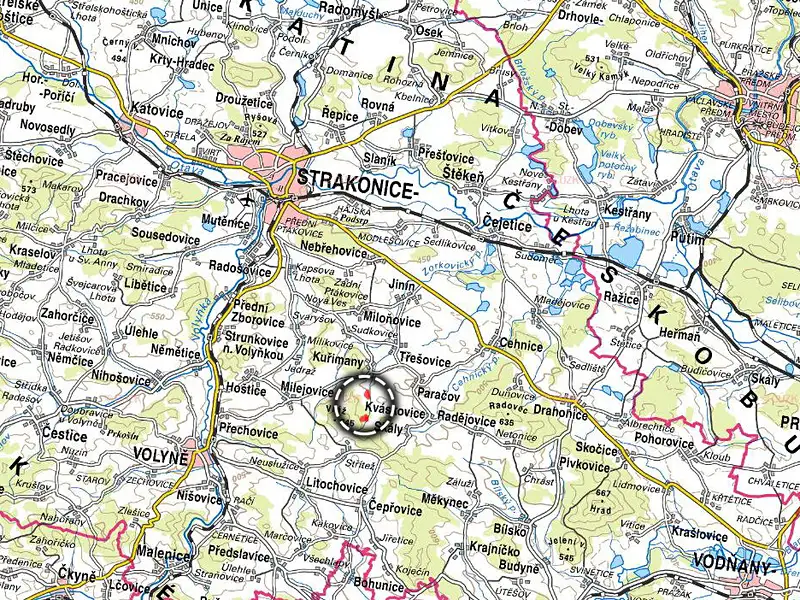 Prodej pole 7564 m², Kuřimany – náhled fotky 3