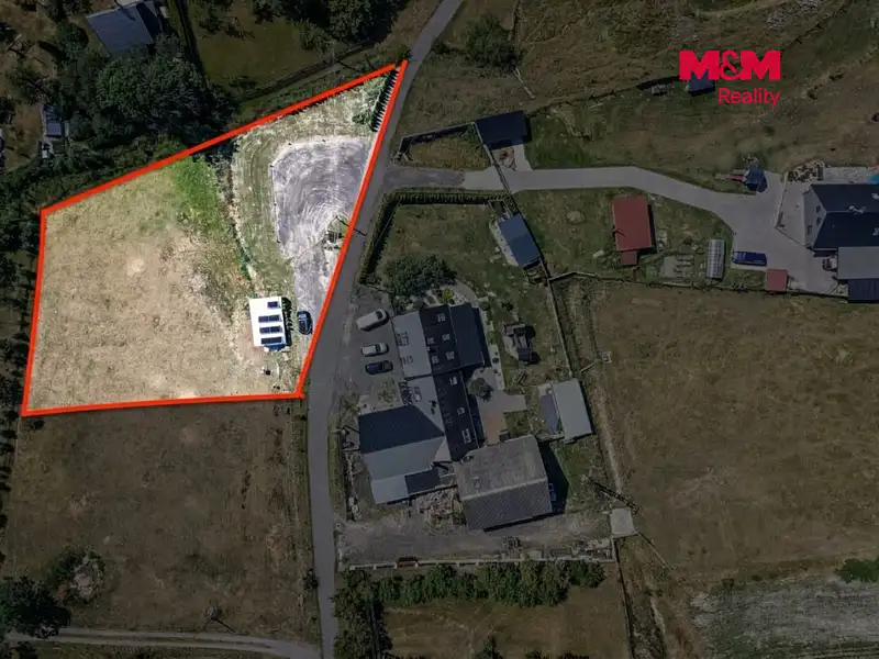 Prodej stavebního pozemku 2576 m², Horní Životice – náhled fotky 2