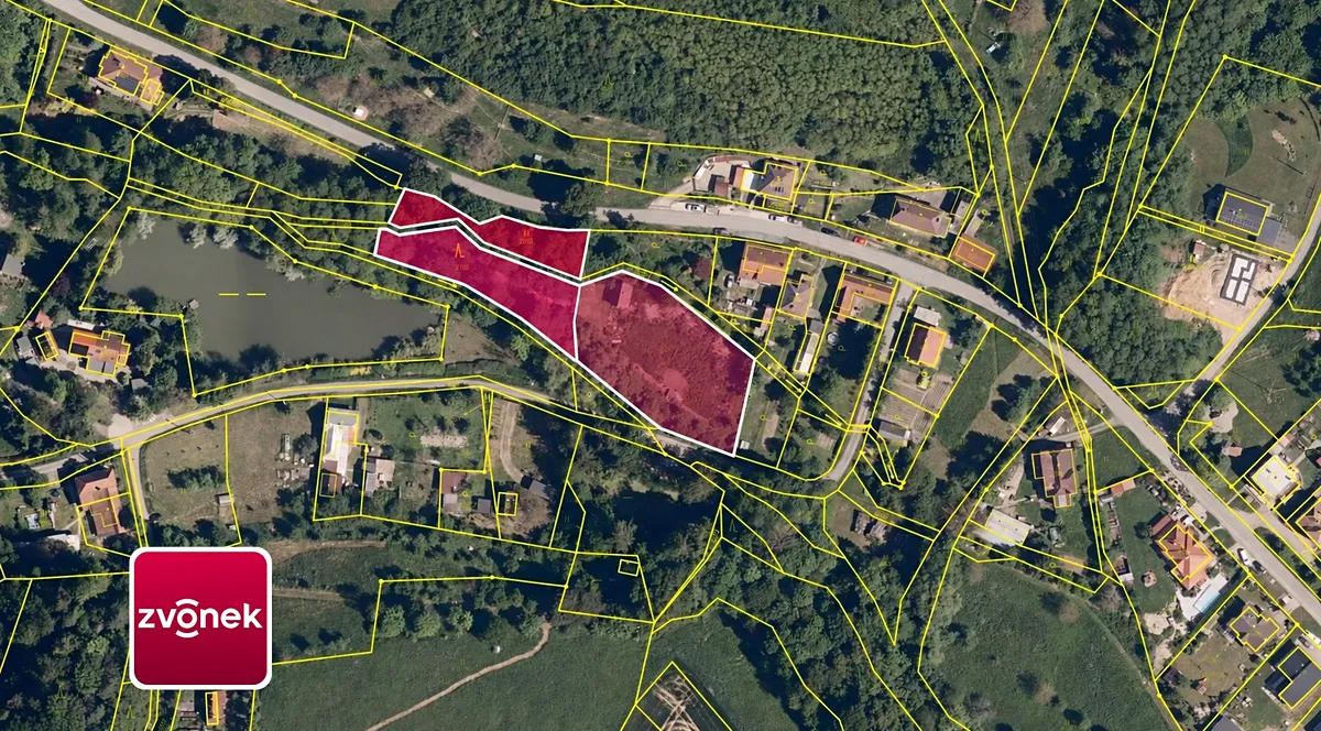 Prodej pozemku 3756 m²