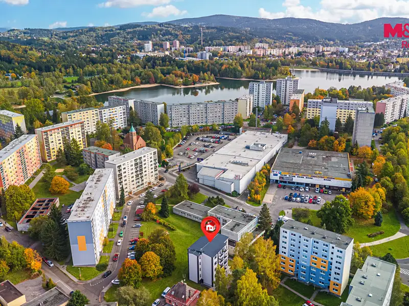 Prodej bytu 2+kk 40 m², Jablonec nad Nisou – náhled fotky 2