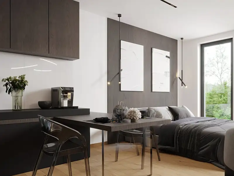 Prodej bytu 1+kk 29 m², Praha – náhled fotky 1