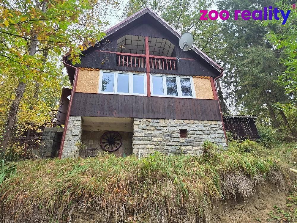 Prodej chaty 82 m², pozemek 1544 m², Strážkovice – fotka 1 z 3