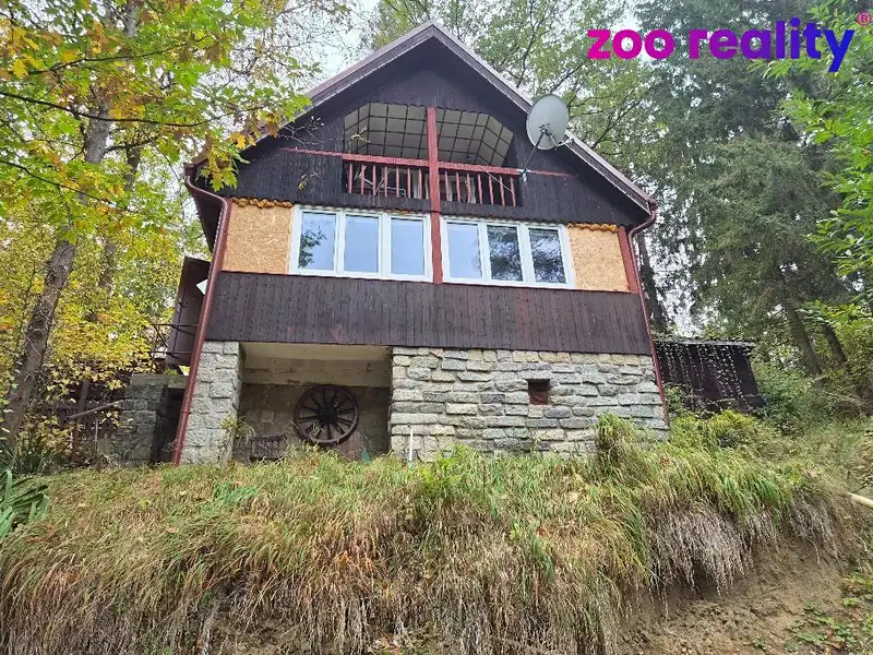 Prodej chaty 82 m², pozemek 1544 m², Strážkovice – náhled fotky 1