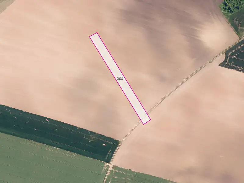 Prodej pole 7600 m², Podolí – náhled fotky 2