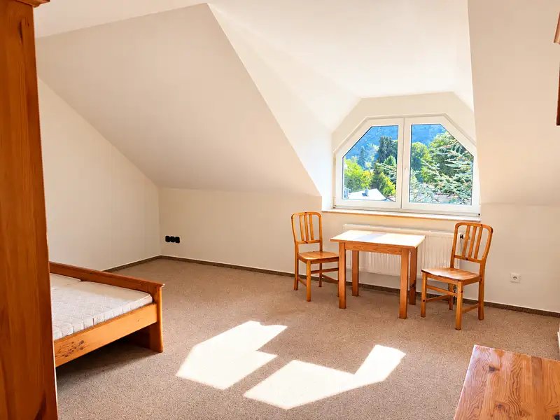 Pronájem bytu 1+kk 26 m², Černošice – náhled fotky 2