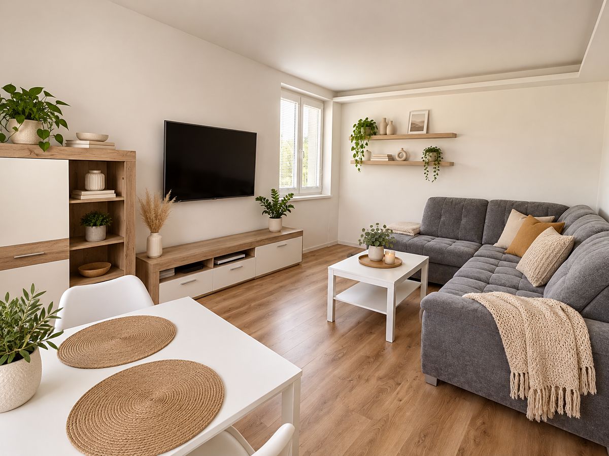 Pronájem bytu 2+1 52 m², Břeclav – fotka 1 z 3