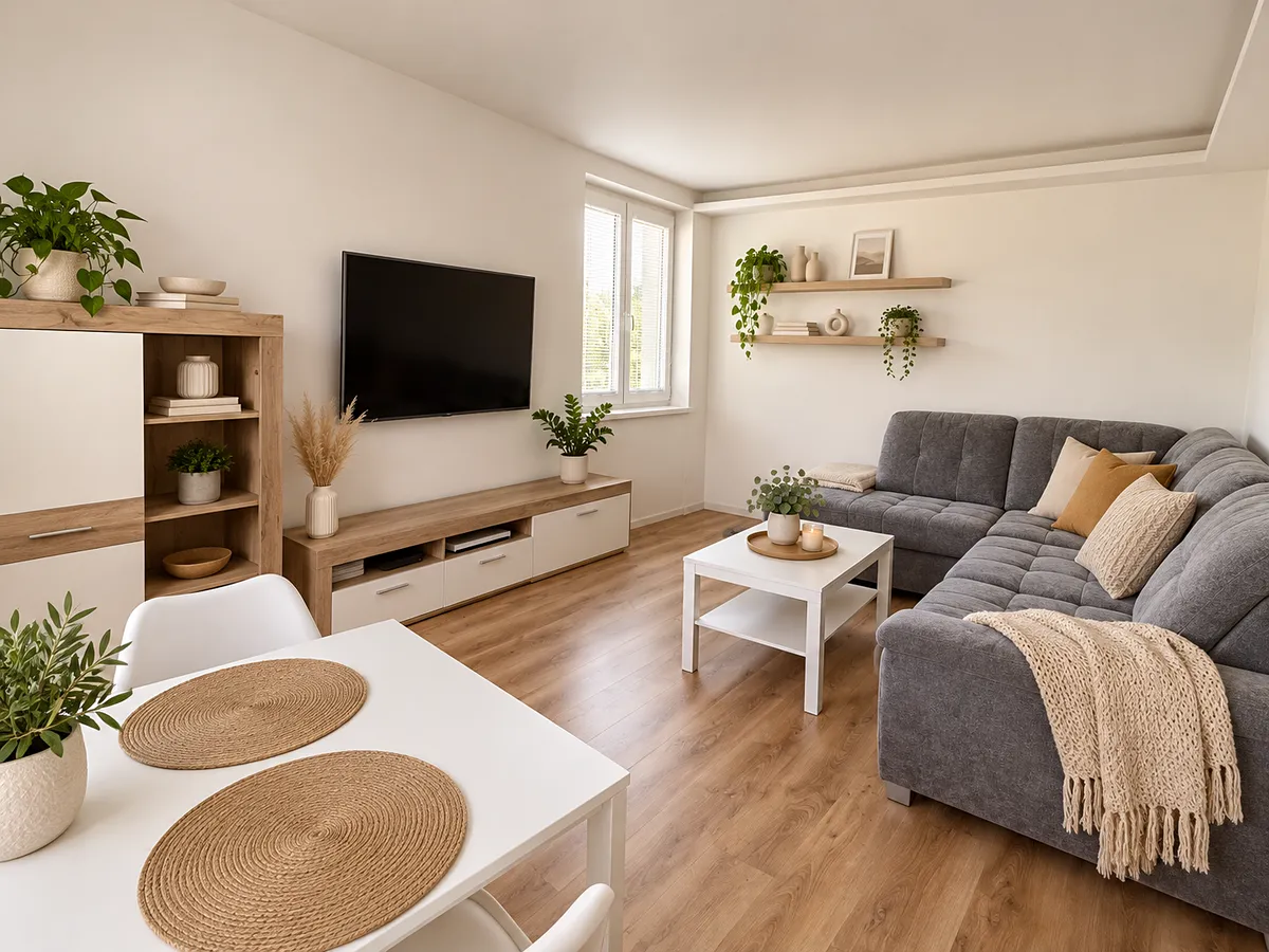 Pronájem bytu 2+1 52 m²