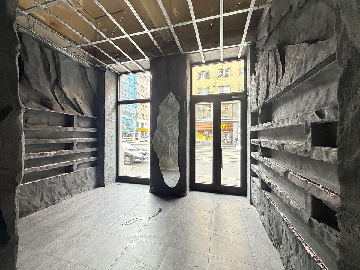 Pronájem obchodního prostoru 30 m², Praha – fotka 1 z 3