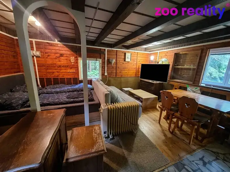Prodej chaty 82 m², pozemek 1544 m², Strážkovice – náhled fotky 3