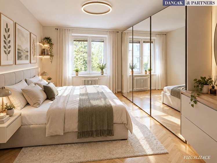 Wohnung 3+1 zum Kauf, 64 m² (9 von 23)