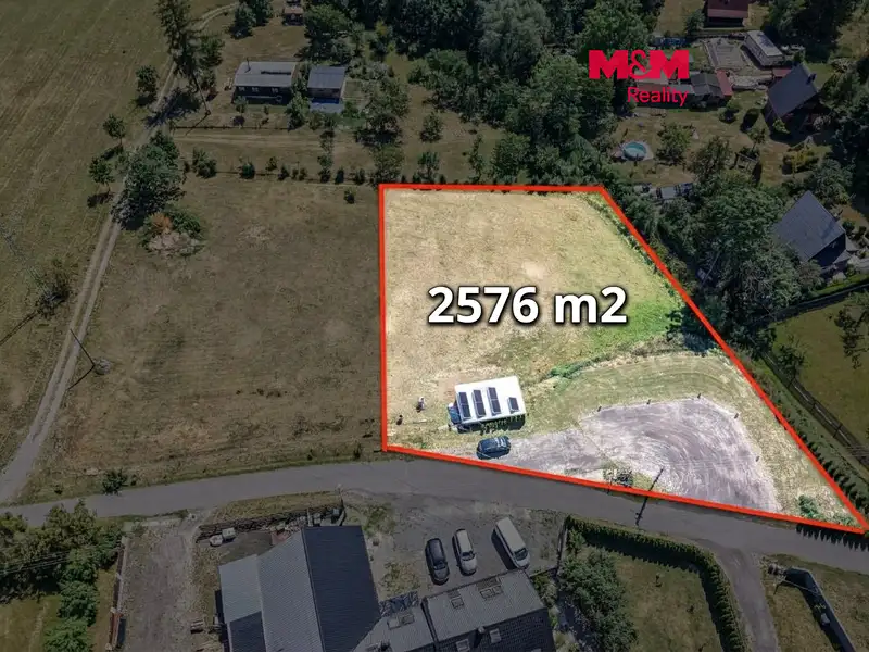 Prodej stavebního pozemku 2576 m², Horní Životice – náhled fotky 1