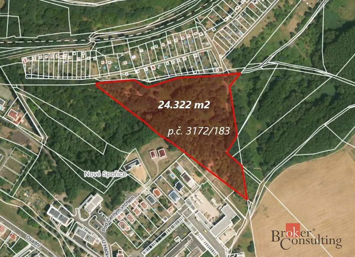 Prodej pozemku 24584 m²