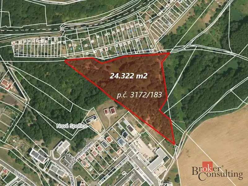 Prodej pozemku 24584 m², Chomutov – náhled fotky 1
