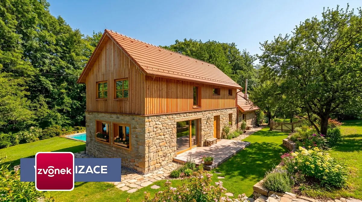 Prodej rodinného domu 210 m², pozemek 3984 m²