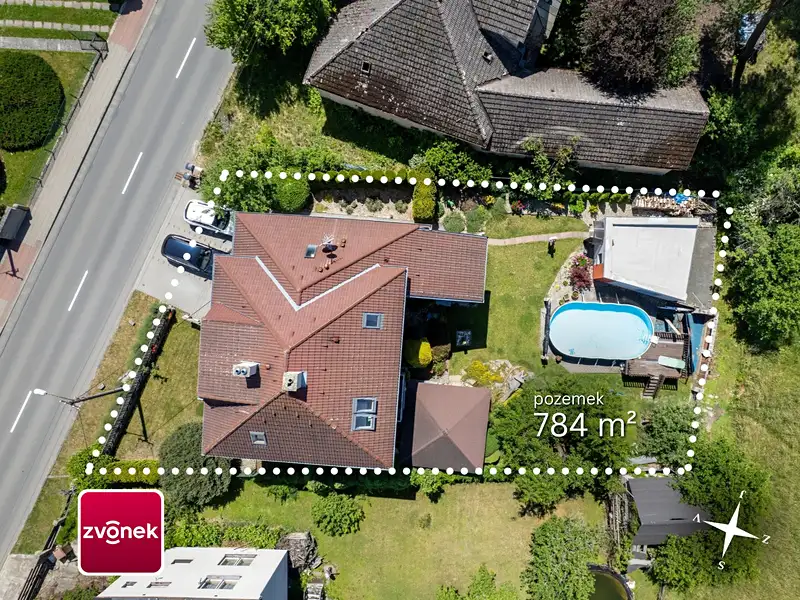 Prodej rodinného domu 284 m², pozemek 784 m², Zlín – náhled fotky 2