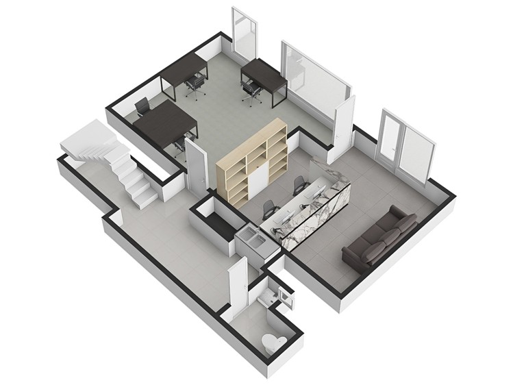Комерційне приміщення в оренду, 58 м² (6 з 23)