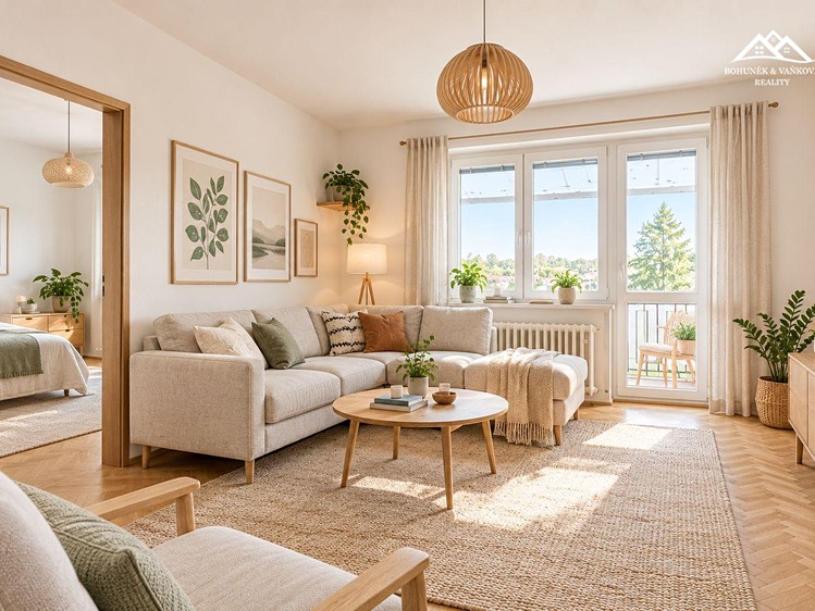 Квартира 3+1 на продаж, 62 м² (4 з 23)