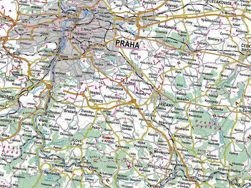 Prodej pole 54695 m², Sulice – náhled fotky 3