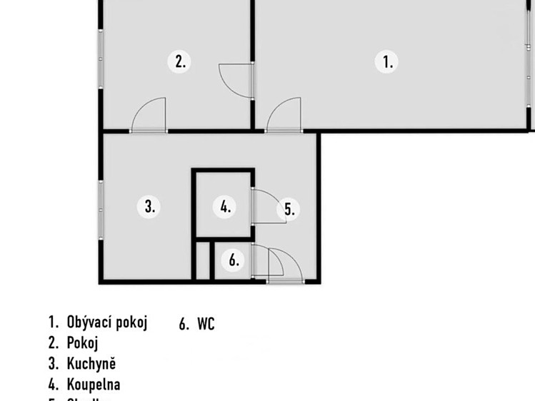Wohnung 2+1 zum Kauf, 53 m² (6 von 11)