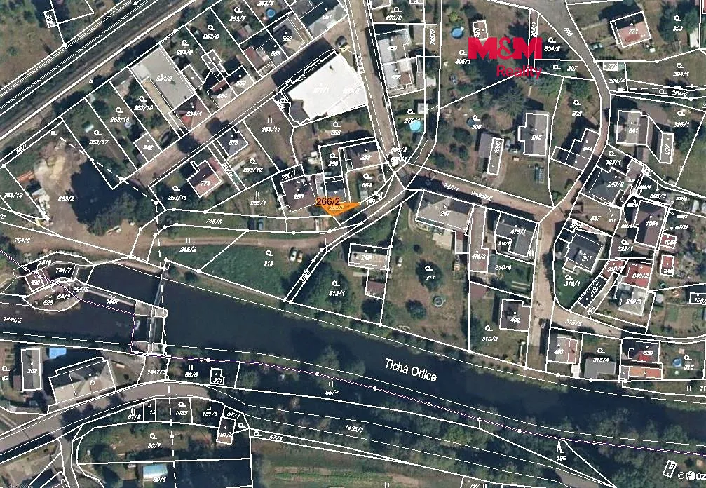 Prodej zahrady 30 m²