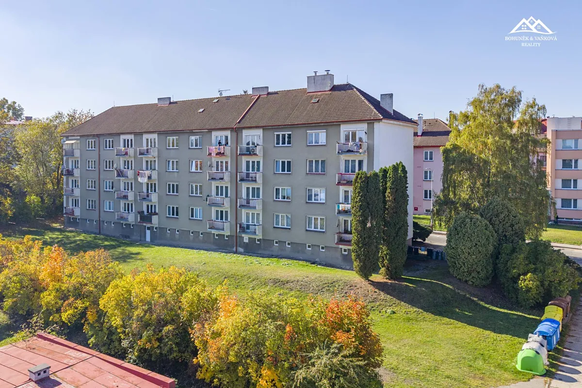 Prodej bytu 3+1 62 m²